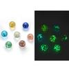 Beads Marble Run 16mm Bouncing Ball Glass Marbles Luminous Glass Ball Pinball Machine Small Marbles