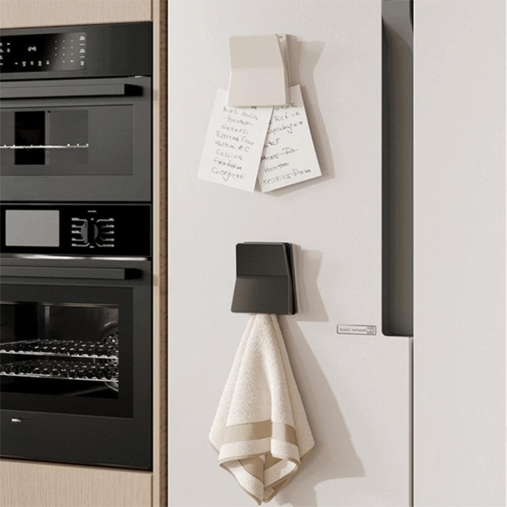 4 PCS/SET Wall Mount Self Adhesive Hooks Punch-free Household Bathroom Storage Rack Waterproof Kitchen Storage Clip