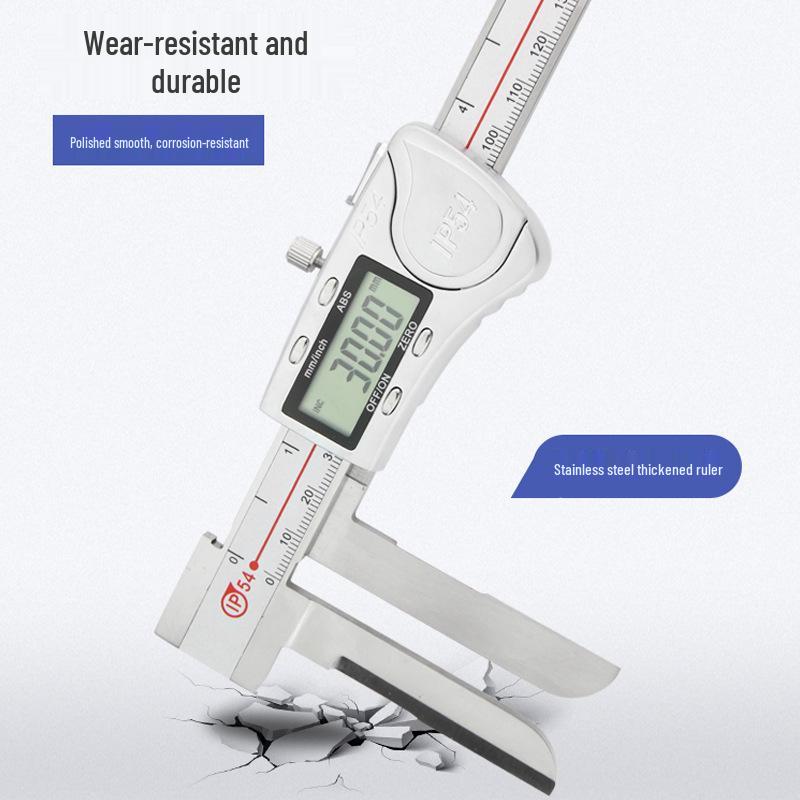 150-200mm Long Jaw Digital Caliper for Inside Diameter Measurement