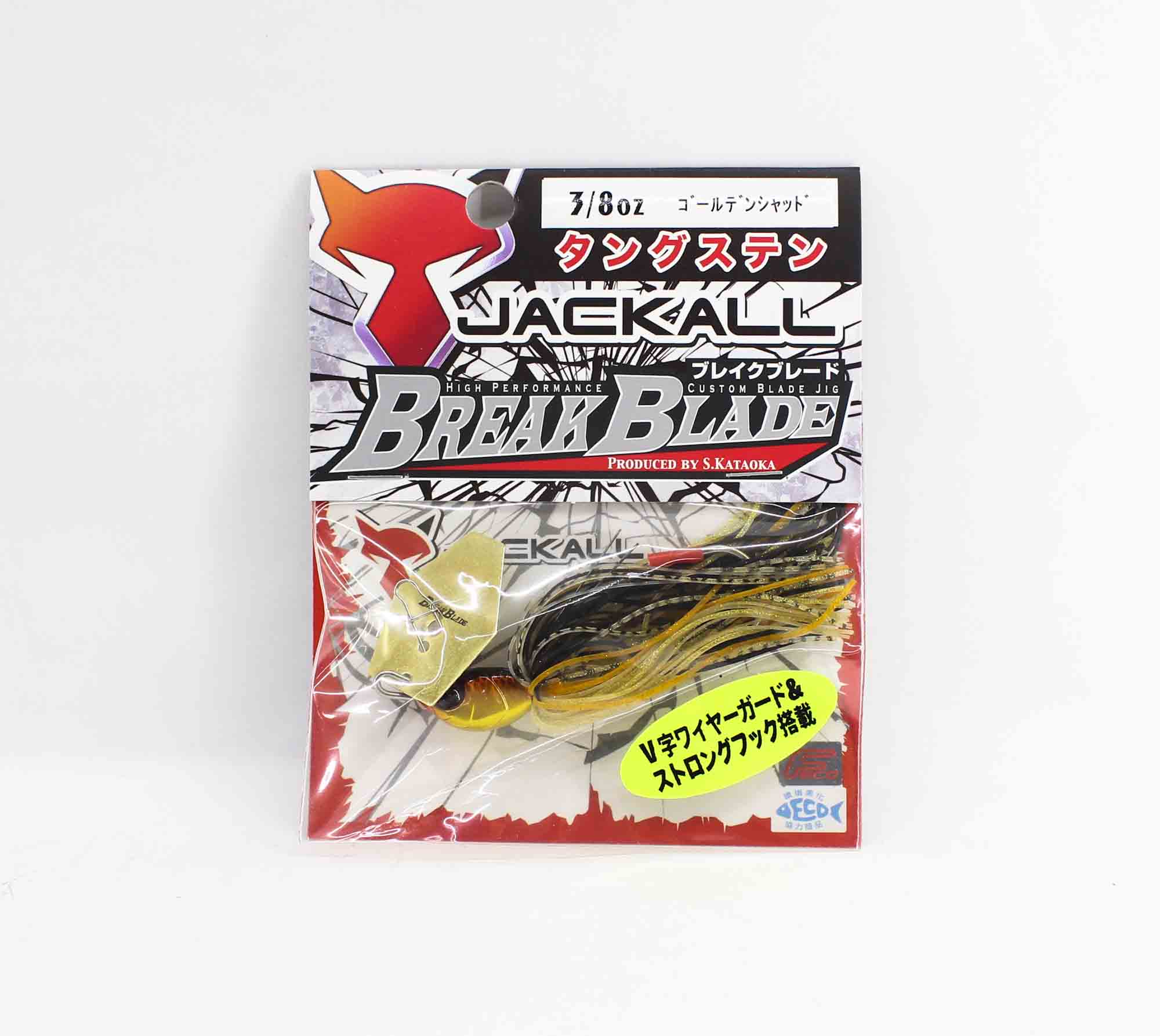 

Jackall Break B Jig 3/8 oz тонущая приманка Golden Shad (9790)