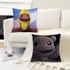Funny LBP Sackboy Pillow Cushion Cover Pillowcase Living Room Sofa Home Decor Customized