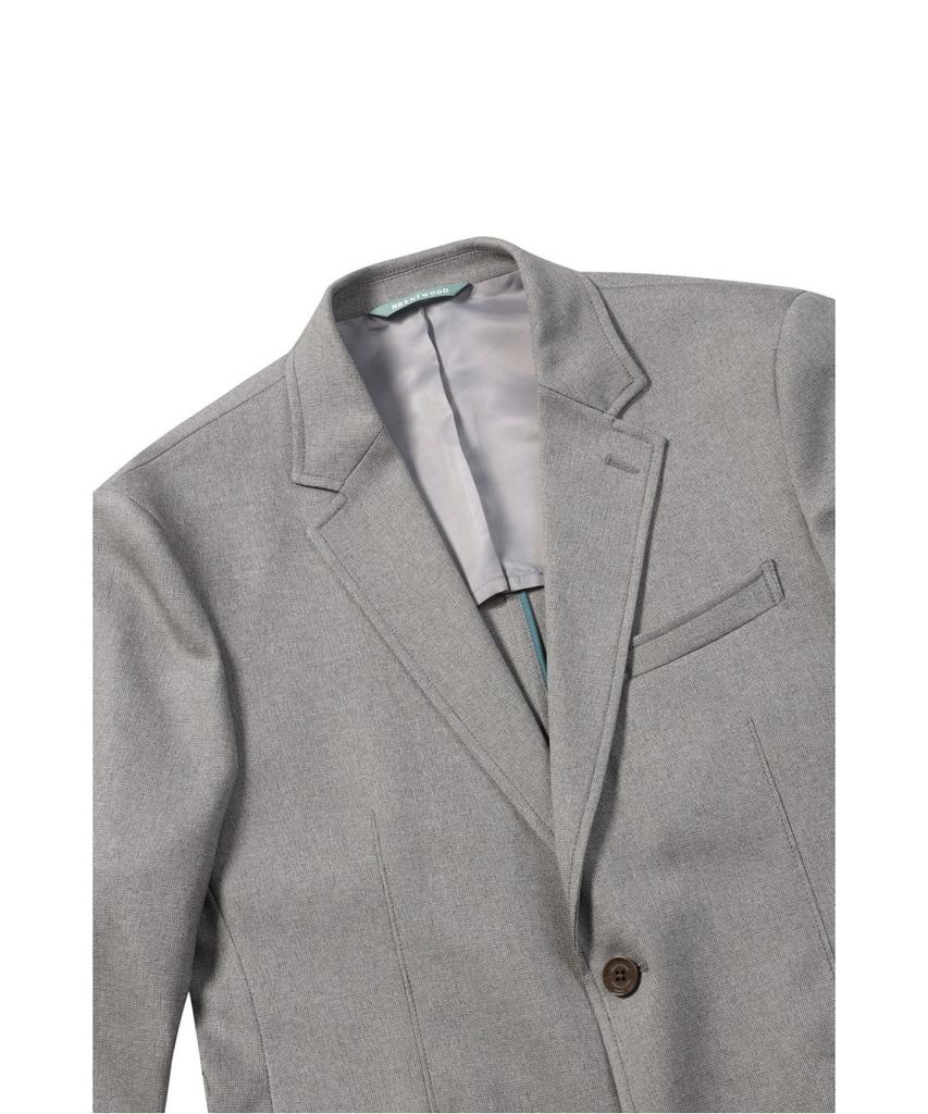Brentwood Solid-Like Knit Jacket Brjcs26311Gyx