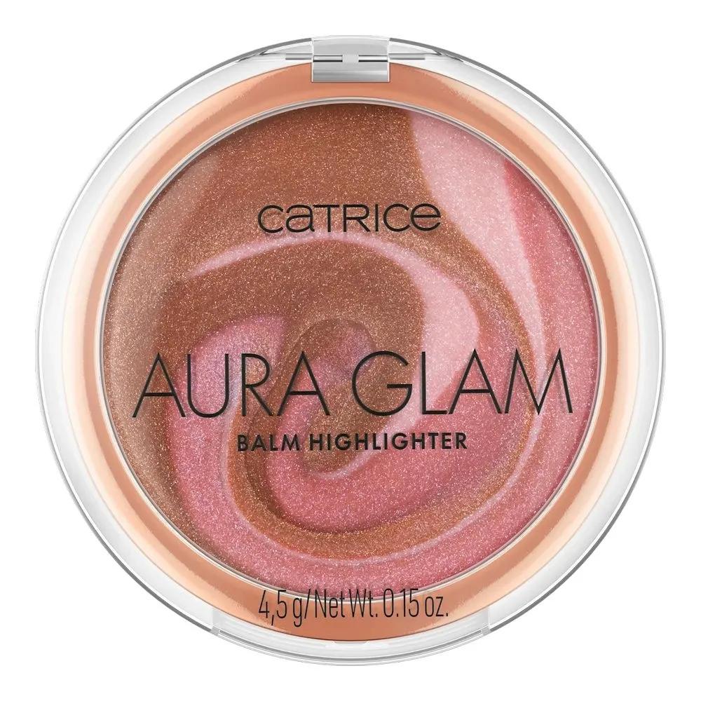 Catrice Aura Glam Balm Highlighter 010 A Swirl Of Rose 4.5g