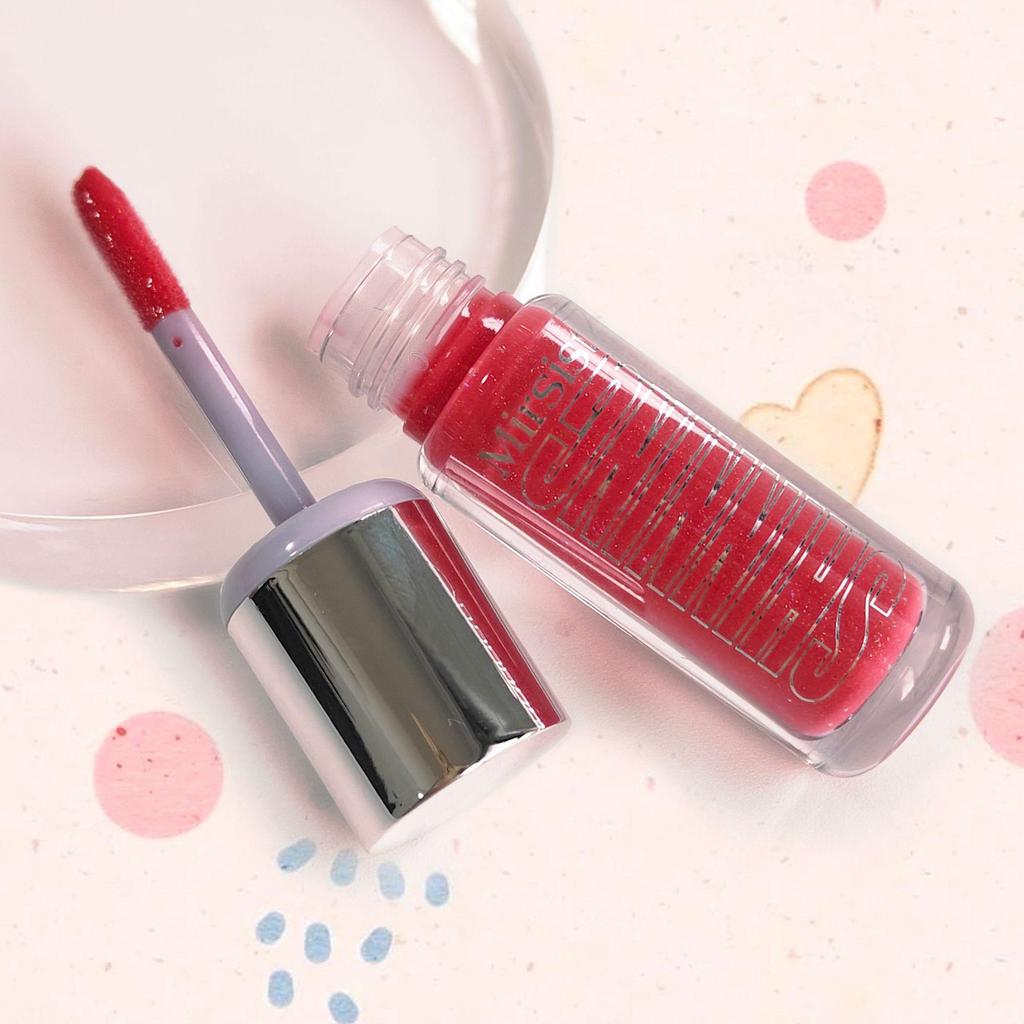 6-Piece Tinted Lip Oil Set: Moisturizing Gloss for Plump, Glossy Lips