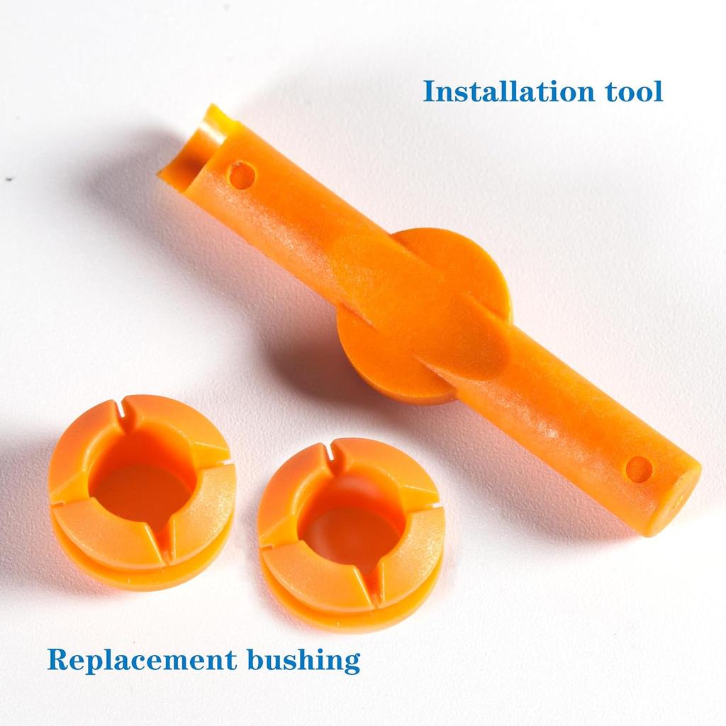 134193 Gear Shift Bushing -for Nissan Armada Frontier Pathfinder Titan Transmission Shifter Linkage Cable Bushing&Tool Repair Kit Xterra Infiniti