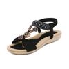 Fashion Woman Sandals Shoes Breathable Ladies Shoes Beach Women's Sandals Non-Slip Flat Female Footwear Sandal Women