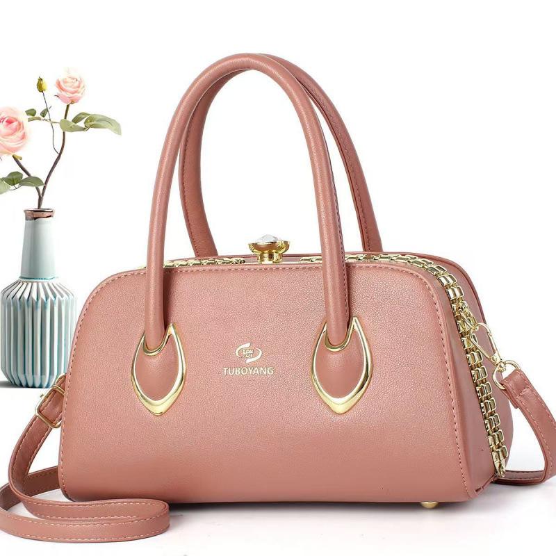 New Simple Trend Handbag Fashionable New Casual Versatile Shoulder Large Capacity Messenger Bag
