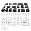24/39/52/55pcs Manual Leather Drilling & Punching Kit Set, Manual Puncher Machine, Multiple Shapes Diy Steel Cutting Die Tool