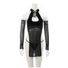 Aishangyou Sexy Lingerie Sexy Hollow Cheongsam Uniform Hot Split Cosplay Passion Clothes Suit