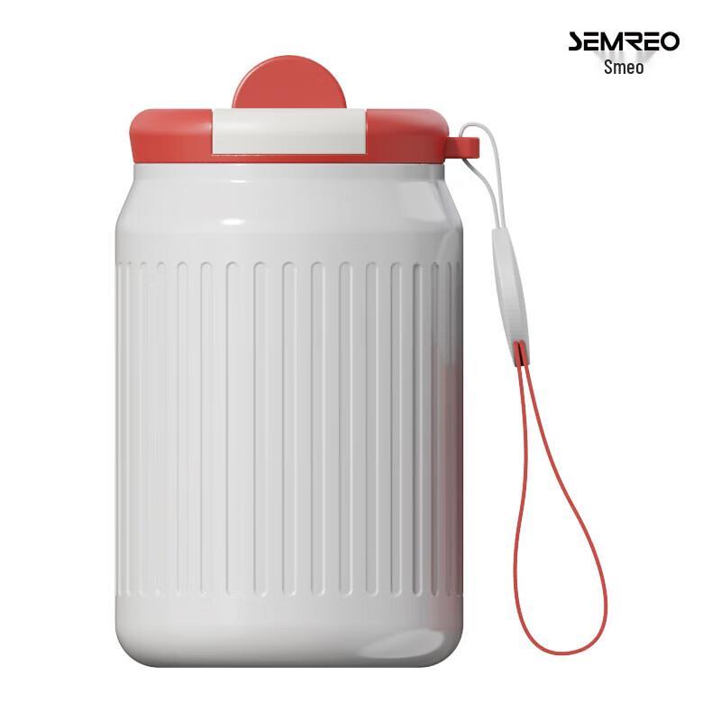 SEMREO Přenosný izolovaný hrnek na kávu z nerezové oceli 316