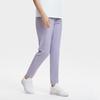 New FILA Knitted Sweatpants Women's Midnight Purple A11W421613FPU