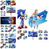 Sonic The Hedgehog Beach Towel Ultra-fine Fiber Fast-drying Super-absorbent