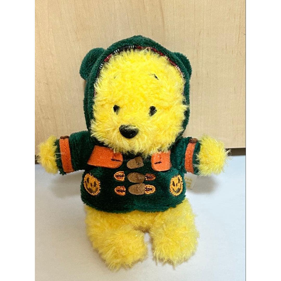 Winnie the Pooh Halloween Duffel Coat Plush Badge