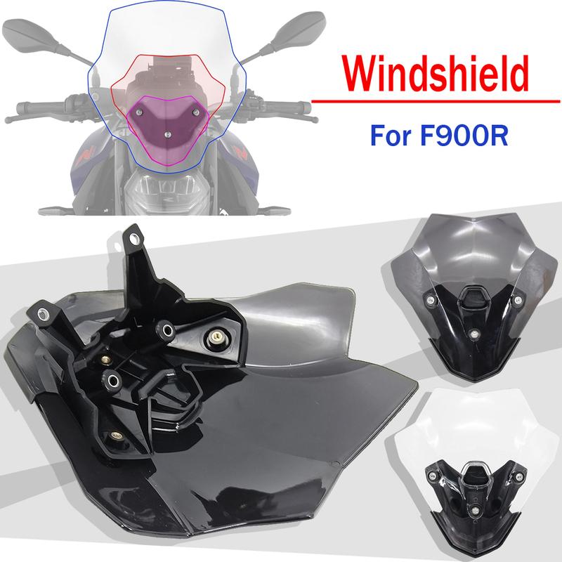 New 2020-2025 Motorcycle Accessories Windscreen Windshield Wind Shield Screen Protector For BMW F900R F900 R F 900R F 900 R