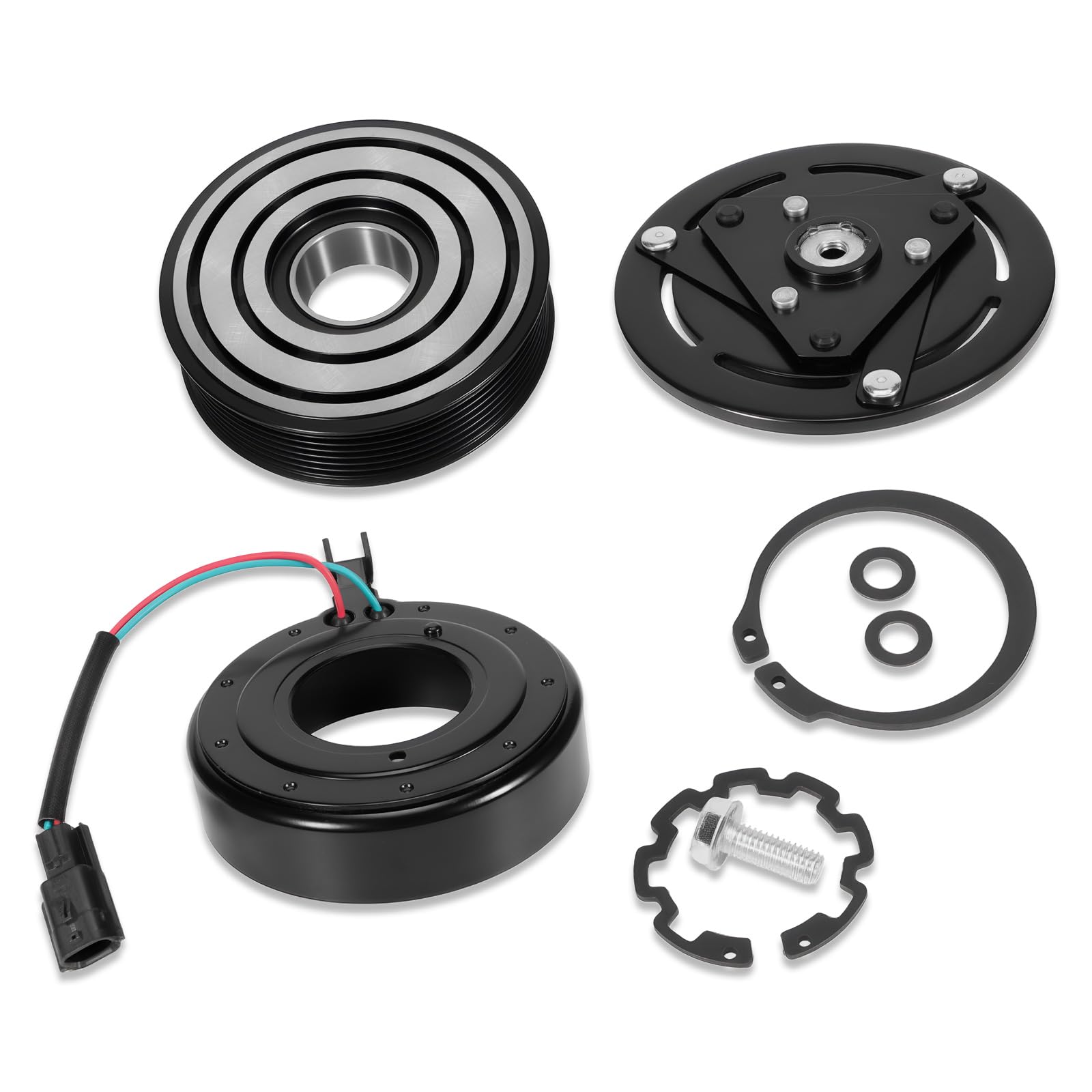 

Sarasara Air Compressor Magnetic Clutch for Nissan Serena and Serena Hybrid Genuine Compatible Part and C26, FC26, FPC26, FNPC26, HC26, HFC26.