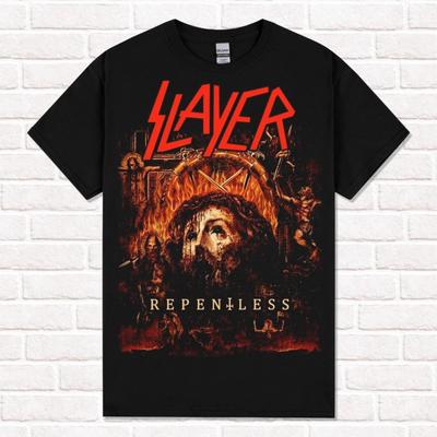 Maglietta Slayer "Repentless". Thrash Metal. Big 4.