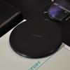 Okrągła ładowarka bezprzewodowa 15W do szybkiego ładowania telefonów Apple, Android, Huawei, Xiaomi, Samsung