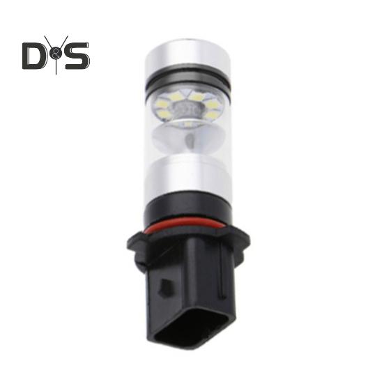 

H7 светодиодные противотуманные фары для автомобиля 12 В 100 Вт, ближний свет с линзой из алюминиевого сплава, супер яркий белый свет, простая установка, дневные ходовые огни для большинства B