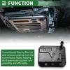 UXCELL Automatic Transmission Filter Kit Transmission Oil Filter Set for Chevrolet Express 3500 97-05 w/ Washer No.24204277