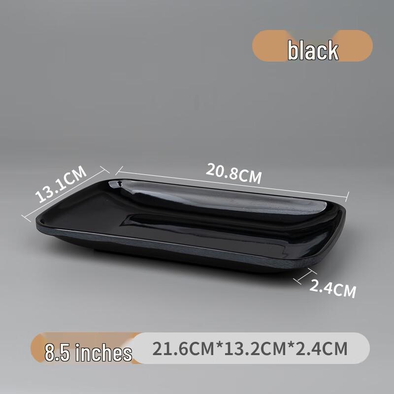 Zhaoran A5 Thickened Melamine Round Serving Plate