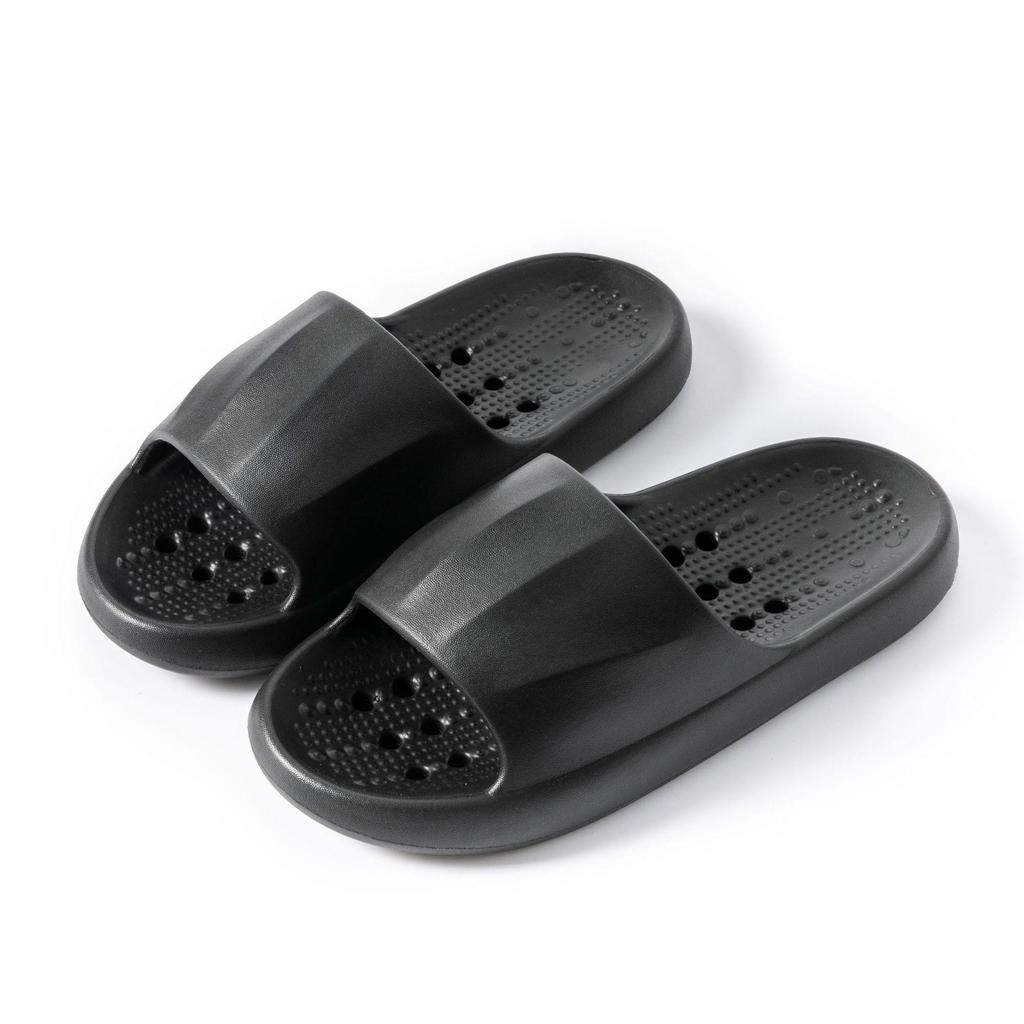 Unisex Quick-Drying Non-Slip Bathroom Slippers: Four Seasons Foot Massage, Draining Indoor Home Style 2025