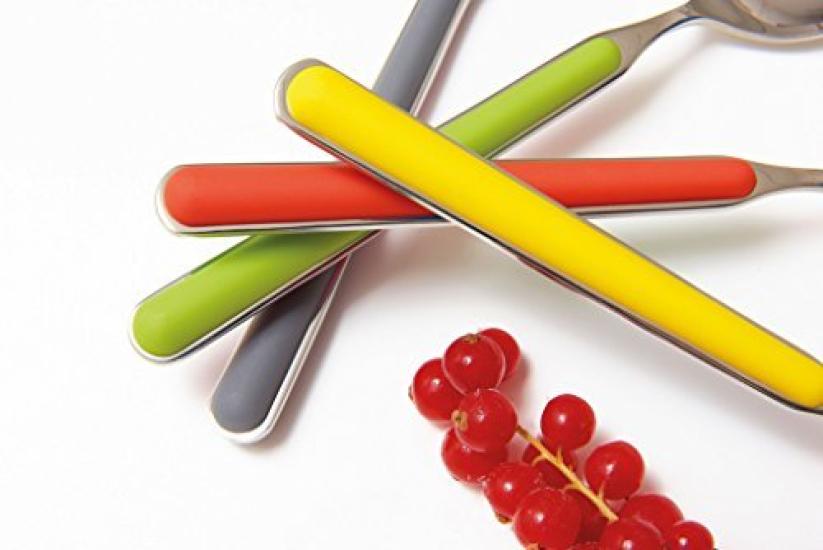 MEPRA Fantasia Dessert Set of 2 Made In Italy / (Black)