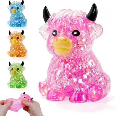 Cute Cow Squeeze Toy: Stress Relief & Decompression Tool
