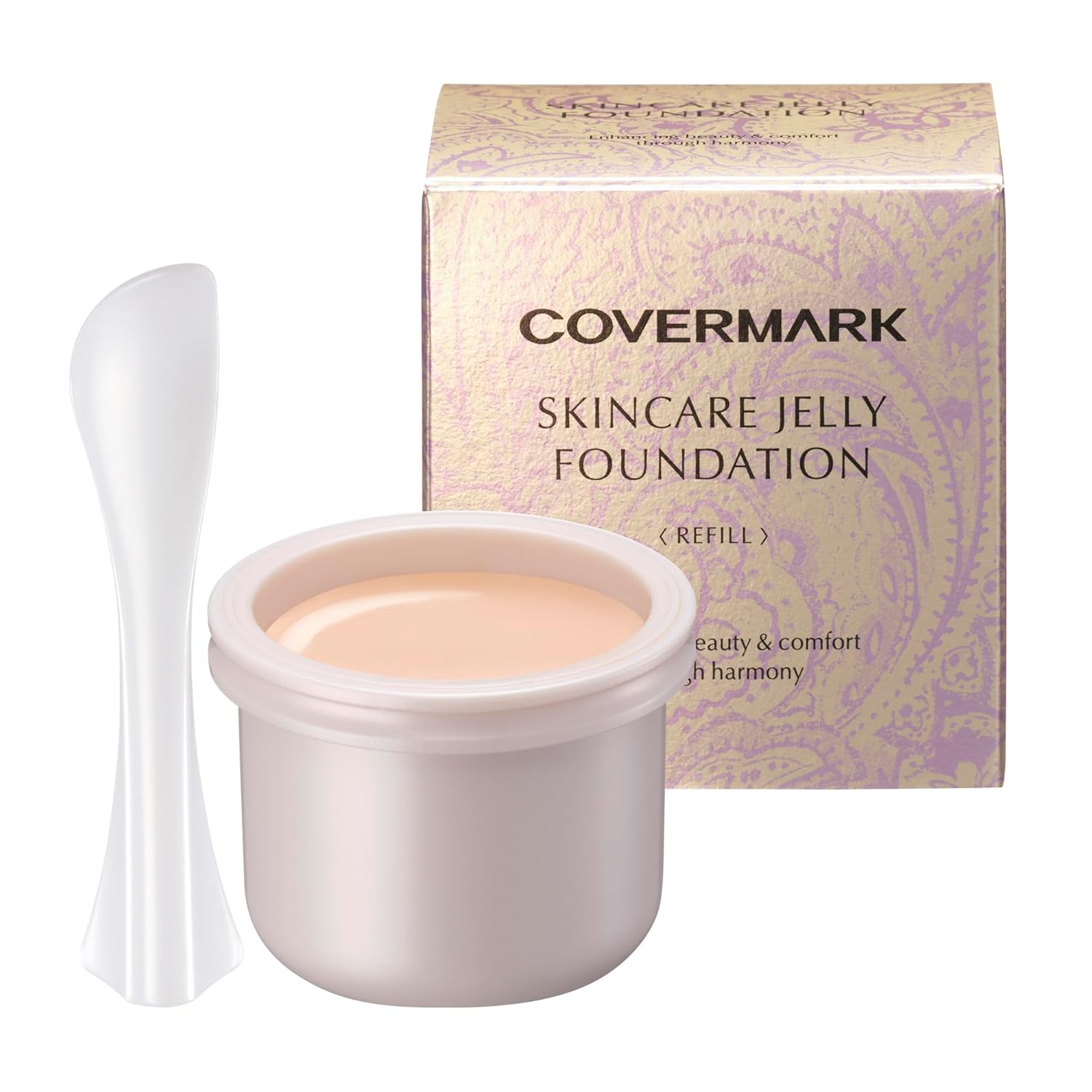 

COVERMARK Желе-основа для ухода за кожей Сменный блок 01 Стандартный цвет (Фонд) 30г