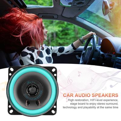 Reproduktory do auta 4/5/6 palcový 100/160W HiFi koaxiální subwoofer Univerzální Automobilový Zvuk Hudba Celofrekvenční Stereo reproduktor do auta