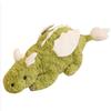 Miaomyao Plush Toy, Fluffy Dinosaur, Soothing Item, Birthday Gift for Kids and Adults, 70cm, Green