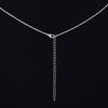Yousheng Body Chain Sexy Simple Faux Diamond Inlaid Integrated Adjustable Dress Up Gift Lady Cross Bikini Belly Chain Body Jewelry Daily Wear
