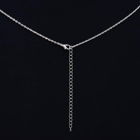 Yousheng Body Chain Sexy Simple Faux Diamond Inlaid Integrated Adjustable Dress Up Gift Lady Cross Bikini Belly Chain Body Jewelry Daily Wear