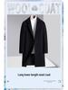 2025 Men's Winter Light Luxury Wool Mid-Length Business Coat