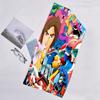 1pc UFO Robot Grendizer2 Beach Towel, Beach and Seaside Swimming Pool Equipment, Fashion Pattern, Rectangular, Travel Essentials