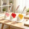 Student Desk Organizer Cute Melting Popsicle Pen Holder, Unique Decorative Stationery Organizer, Durable PLA Container for Office And School Supplies