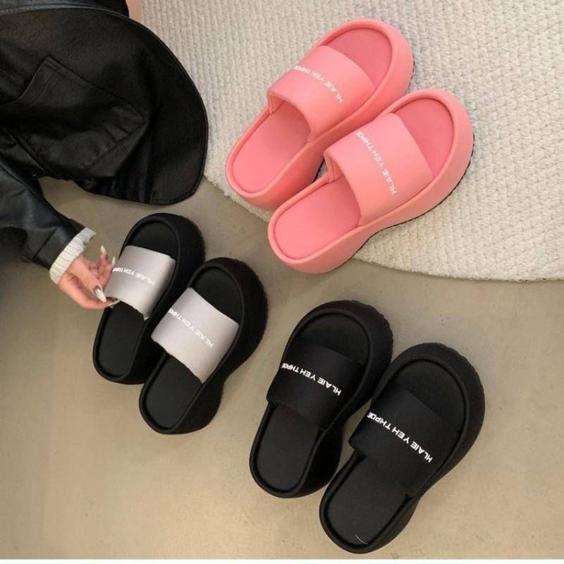 Nové lehké jednopopruhové cool boty na běžné nošení zvyšující výšku pro ženy k nošení venku