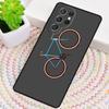 Mountain Bikes Cycling Silicone Phone Case For Samsung Galaxy note 10 pro S26 S25 S24 S23 S22 S21 Plus S25Ultra Capa Cover