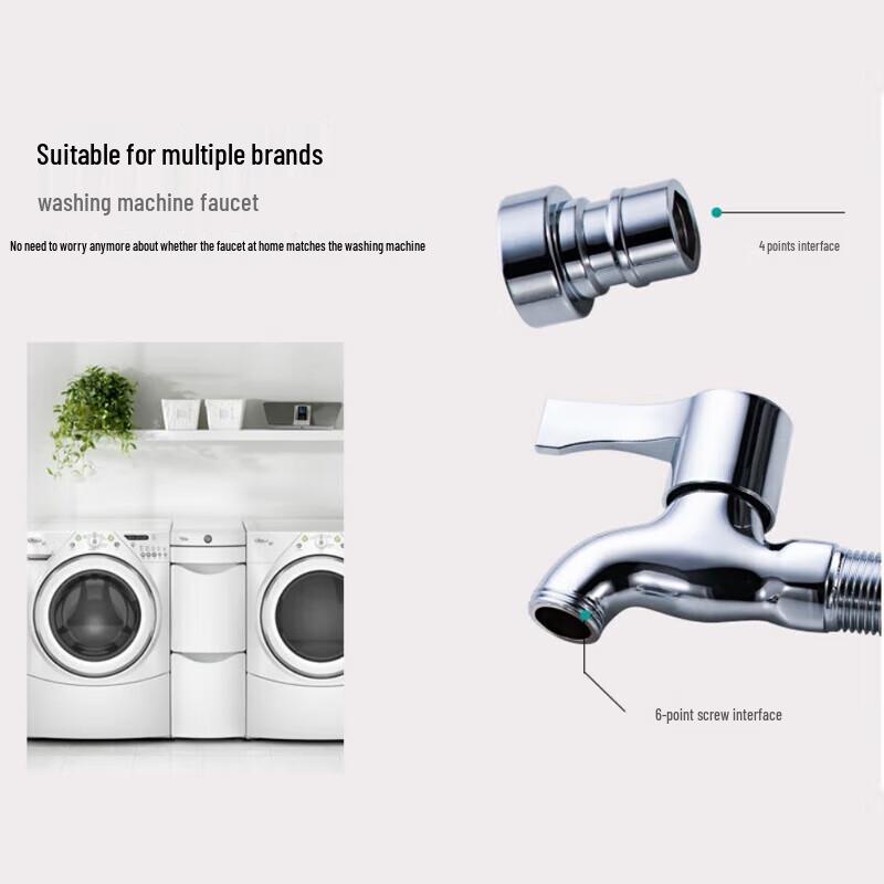 MICOE Washing Machine and Mop Sink Faucet