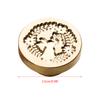 Wax Seal Stamp Head for Cards Envelopes Invitations Gift Packaging- Brass Head Gift Wrapping, Post Card Letter