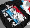 Dabi T-shirt My Hero Academia Mha Toya Todoroki Anime Gift Black Shirt Gift 218