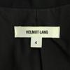 Helmut Lang Made In Japan Wool Buttonless Tailored Jacket 4 Black Women Used