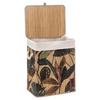 Bamboo Laundry Basket "Blackflora" or "Palawan" 60 Liters Atmosphéra - Palawan