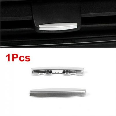 Silbernes Armaturenbrett AC Lüftungsgitter Lüftungsauslass Schieberegler Verkleidung Für BMW X5M X6M X5 X6 F15 F85 F16 F86