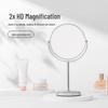 Double-Sided Desktop Makeup Mirror