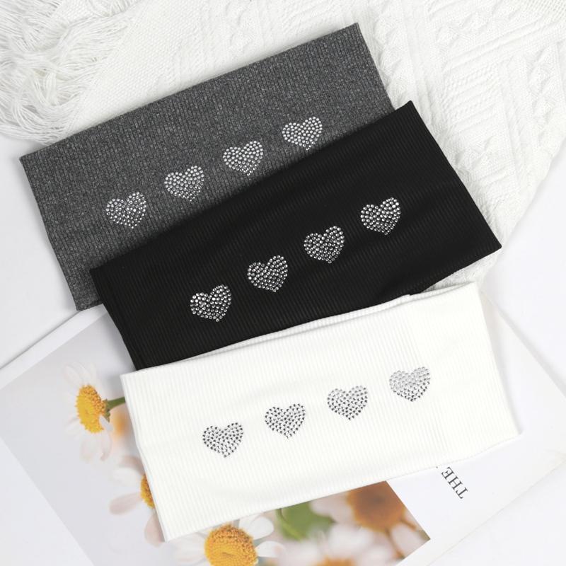 New Four Seasons Solid Sports Headbands for Women Fitness Running Yoga Fashion Elastic Hairbands Stretch Makeup Hair Accessories