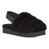 UGG Super Fluff Slipper Black Women's 1121751-BLK