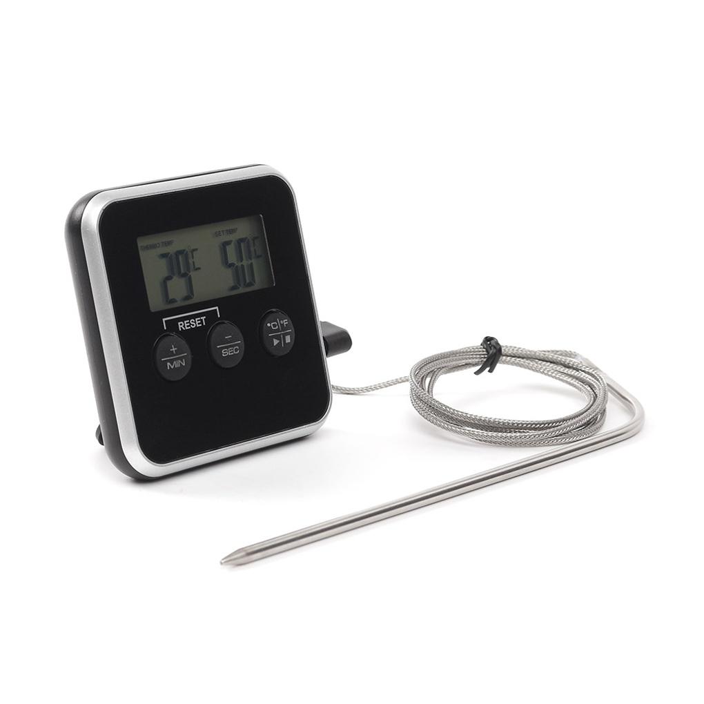 DreamCook Timer Fleischthermometer Steakfühlerthermometer