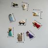 Christmas Jesus Patch Set: Phone Case, Refrigerator Sticker, DIY Ornaments
