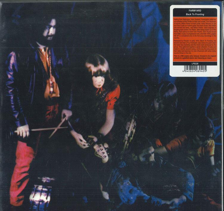 

LP Record FARMYARD - Back To Fronting LPS226 Wah Wah Records 2020 Spain Rock