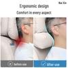 Car Headrest Neck & Lumbar Support Pillow for AITO, Li Auto, Tesla, BYD, AION